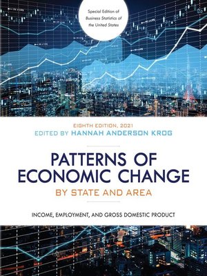 cover image of Patterns of Economic Change by State and Area 2021